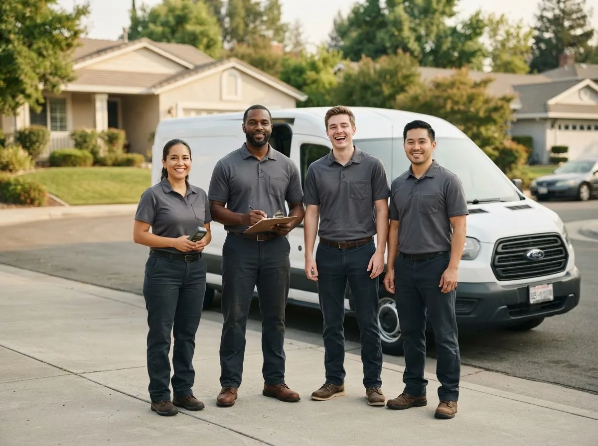 Licensed water damage restoration technician near Burns Flat, OK